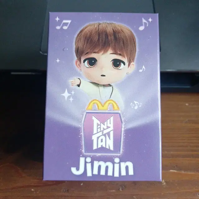 방탄소년단 TinyTAN 지민 피규어 McDonald's 콜라보