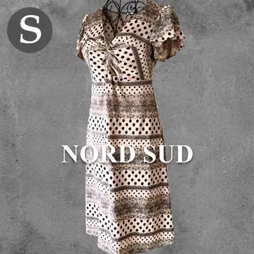 [ 새상품급 ] NORD SUD 노르슈드 카슈쿨 원피스