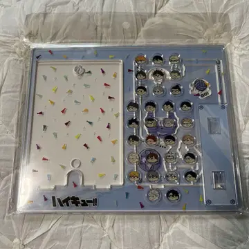 하이큐 플라자 지로리 아크릴 가챠 스탠드 미개봉 새상품