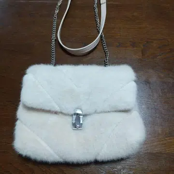 ZARA 퍼 백