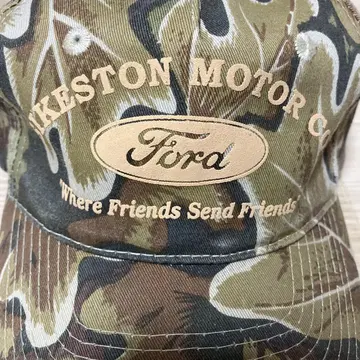 빈티지 ford 트래커 캡