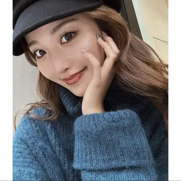 [ sheller ] 셰리에 크롭 모헤어 스웨터