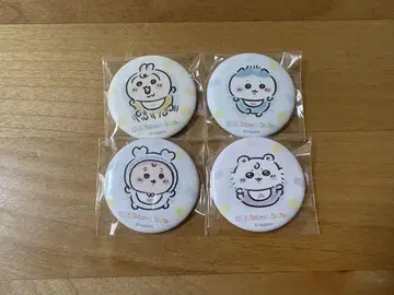 치이카와 baby 캔뱃지 4개 세트