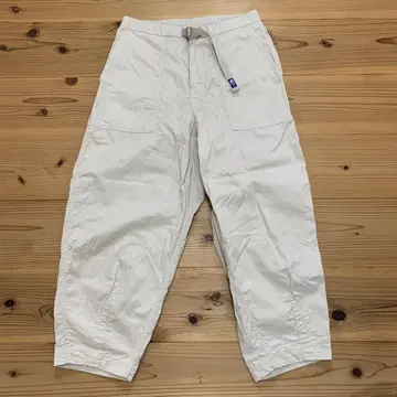 THE NORTH FACE PURPLE LABEL 와이드 크롭 팬츠
