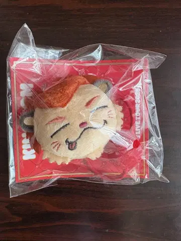 이마이치 류지 폼폼 캐릭터 머리끈