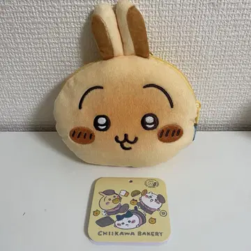 치이카와 베이커리 빵 보고 싶은 얼굴 파우치 토끼