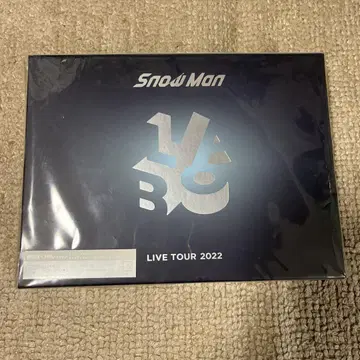 SnowMan [ Labo. ] 초회반 Blu-ray Blu-ray
