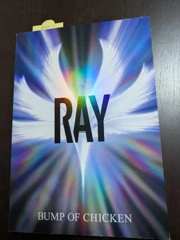 BUMP OF CHICKEN RAY 앨범