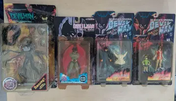 데빌맨 피규어 세트