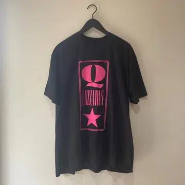 XXL Q Lazzarus Pink Logo T-Shirt 양들의 침묵