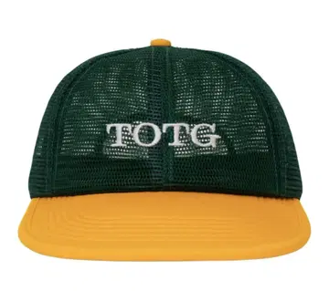 TOTG 투어 노벨티 메쉬 캡 그린 / 골드
