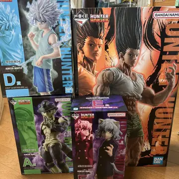 HUNTER x HUNTER 제일복권 라스트 원 등 세트