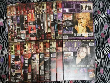 HYDE 팬클럽 뉴스레터 vol.1 ~ 최신 vol.29 29권 세트