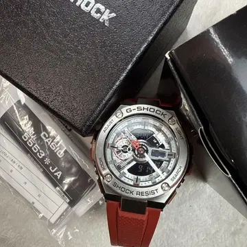 카시오 G-SHOCK GST-410 레드