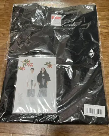 카가야 엽서 카로 조개 자수 T셔츠