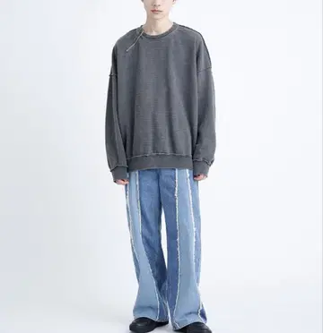 SWITCHING OVER DENIM PANTS (BLU x BLU)
