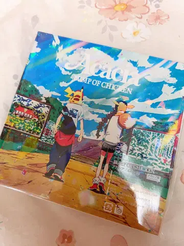 BUMP OF CHICKEN Acacia CD+DVD 아카시아반 포켓몬