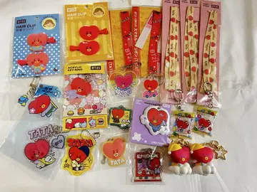 BT21 TATA 굿즈 세트 (21점)