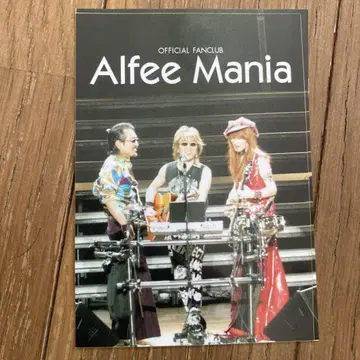 Alfee Mania 공식 팬클럽 굿즈, 스티커