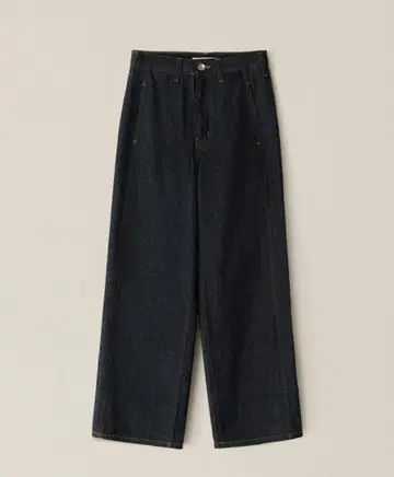 Wide Stitch Jeans short S 사이즈