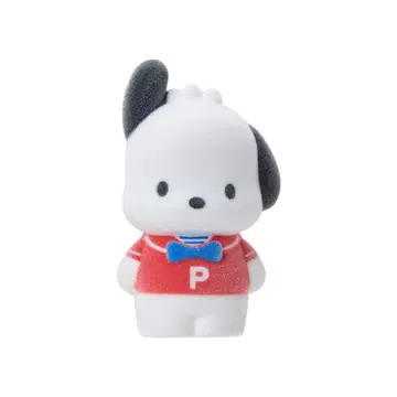포차코 플로키 소프트 비닐 마스코트 퓨로 산리오