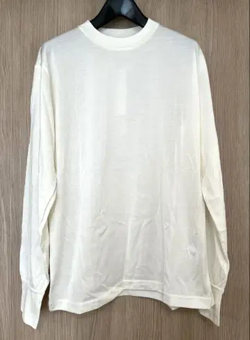 MAATEE&SONS WASHABLE SILK TEE L/S