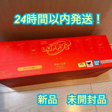 LUFFY의 모험의 기억 Vol.1 1BOX 10개입 미개봉 새상품
