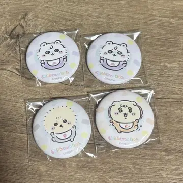 치이카와(먼작귀) Baby 캔뱃지 모몽가 랏코 시사