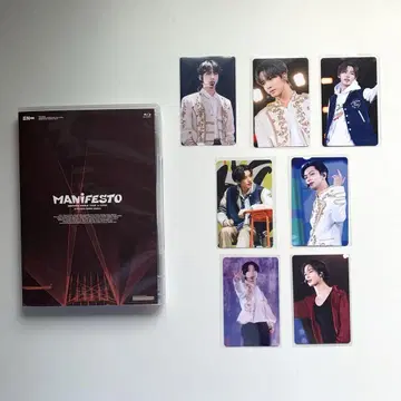 ENHYPEN MANIFESTO 교세라 돔 BluRay