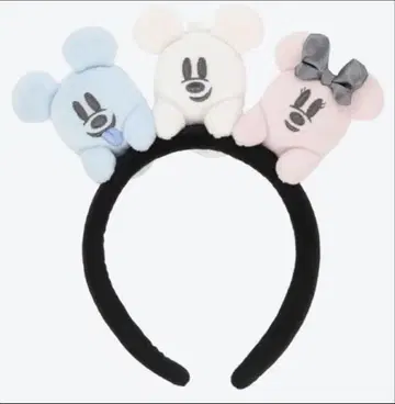 디즈니 할로윈 2023 유령 3개 머리띠