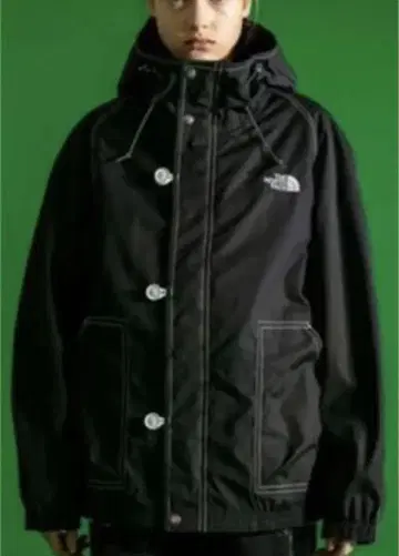 THE NORTH FACE monkey time 마운틴 파카