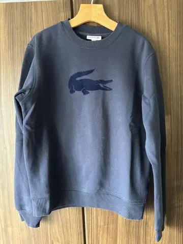 LACOSTE 네이비 트레이닝복 US S