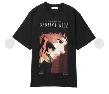 [ 미개봉 ] PERFECT BLUE x atmos T셔츠 L사이즈