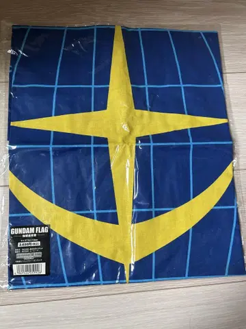 기동전사 건담 지구연방군 GUNDAM FLAG 밀리터리 플래그