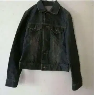 00s fairygrunge 다크 데님 자켓 Y2K
