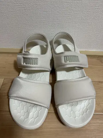 PUMA 푸마 샌들 SOFTRIDE 화이트 25cm