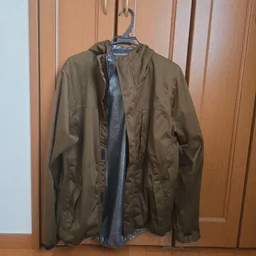 워크맨 남성용 나일론 자켓 레인코트 마운틴 후드티