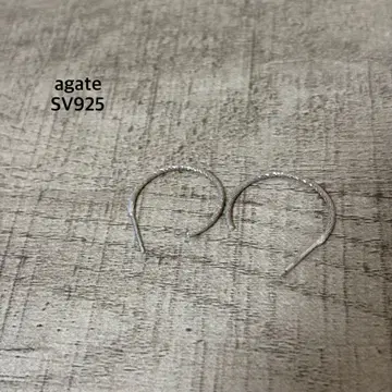 agete SV925 후프 귀걸이