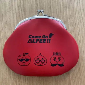 THE ALFEE 가마구치 지갑 요시오
