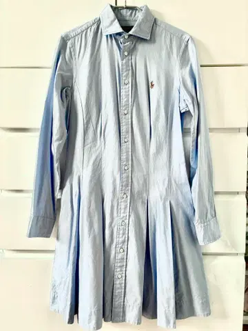 랄프 로렌 원피스 긴팔