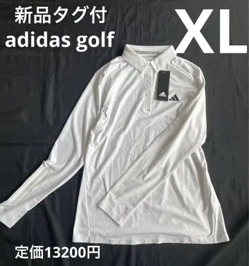 택 포함 새상품 아디다스 골프 긴팔 봄/여름 골프 셔츠 여성용 XL