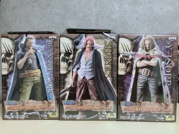 ONE PIECE DX 피규어 빨간머리 해적단 세트