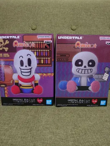 Undertale Amicot 파피루스 & 샌즈