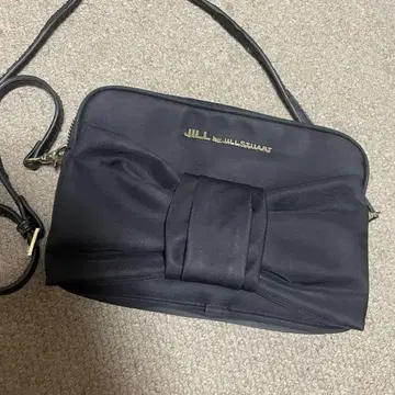 JILL by JILL STUART 블랙 숄더백