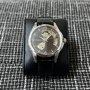 Hamilton Jazzmaster openheart automatic