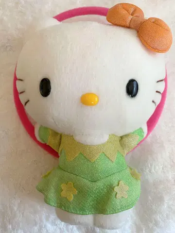 [ 초레어 ] 헬로키티 봉제 인형 신체조 키티