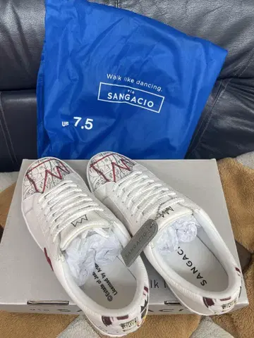 SANGACIO 캐주얼 스니커즈 US 7.5