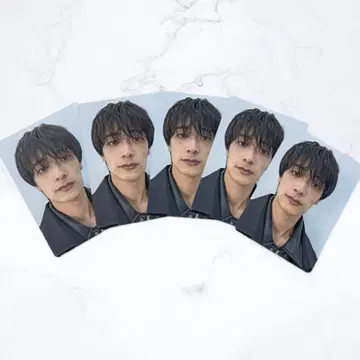 타카하시 쿄헤이 트레이딩 카드 5장