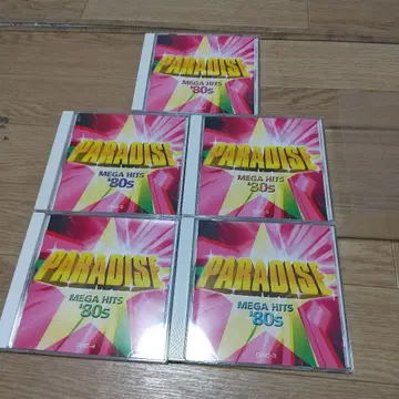 PARADISE MEGA HITS 80s 5장 CD 중고