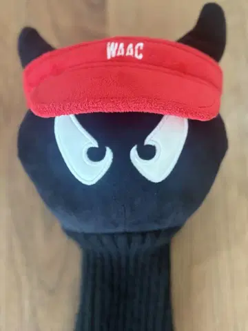 WAAC 와 골프헤드커버 페어웨이 우드용 FW 골프헤드커버